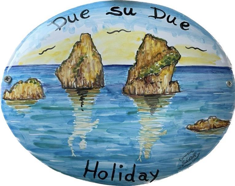 B&B Due Su Due Holiday Vietri Extérieur photo